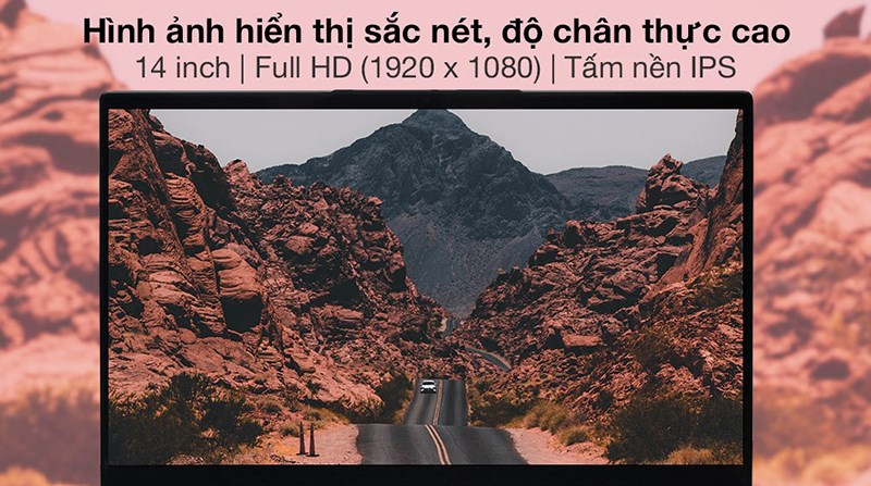 M&agrave;n h&igrave;nh hiển thị sắc n&eacute;t
