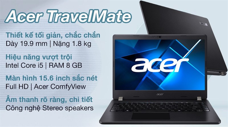 Acer TravelMate TMP215 53 50CP i5 1135G7