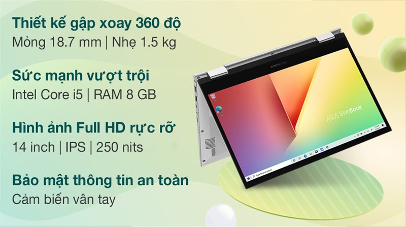 Asus VivoBook Flip 14 TP470EA