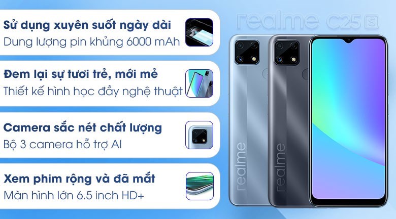 Realme C25s