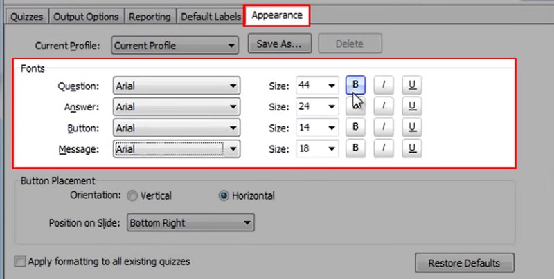 H&igrave;nh ảnh minh họa thực hiện bước cuối