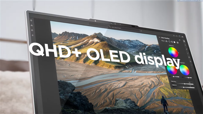 M&agrave;n h&igrave;nh QHD+ sắc n&eacute;t 