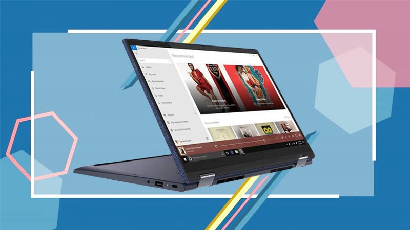 Khả năng gập xoay 360 độ linh hoạt 