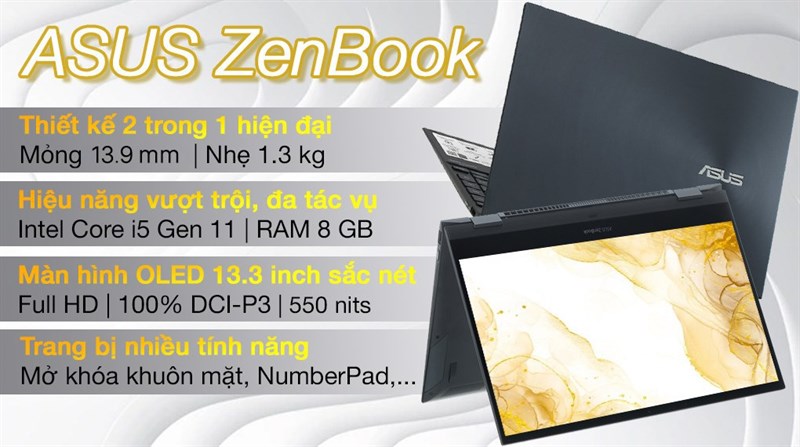 Asus ZenBook Flip UX363EA (HP532T)&nbsp;