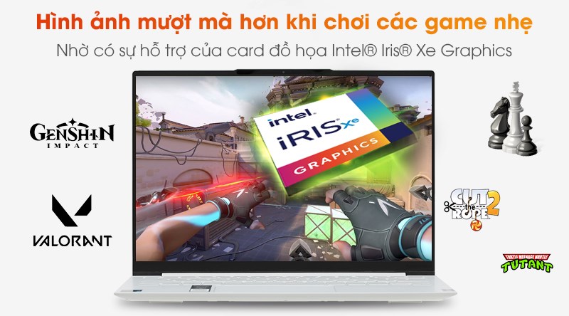 Chiến game nhẹ mượt m&agrave;