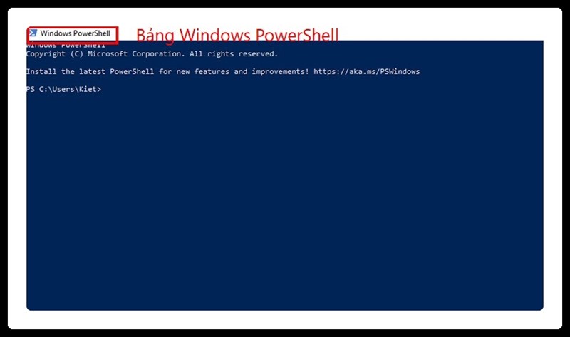 Windows PowerShell