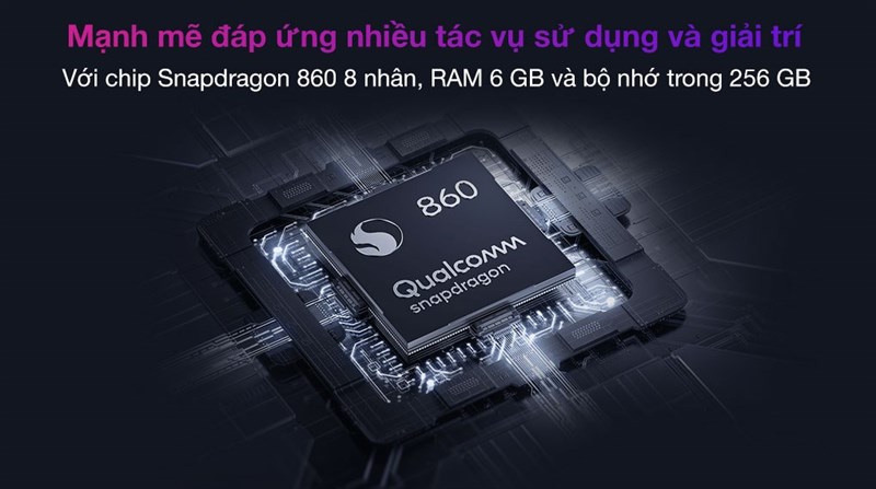 Dung lượng 256 GB