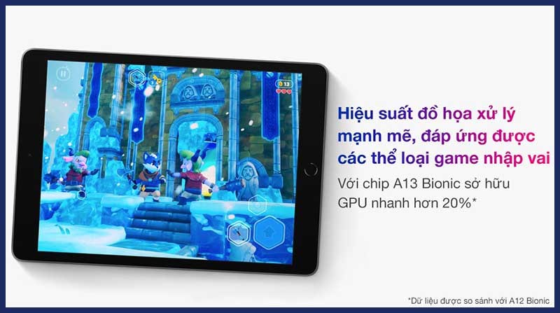 Hiệu suất đồ họa mạnh mẽ 