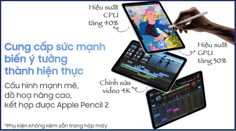 Đa nhiệm t&aacute;c vụ với chip A14 Bionic 