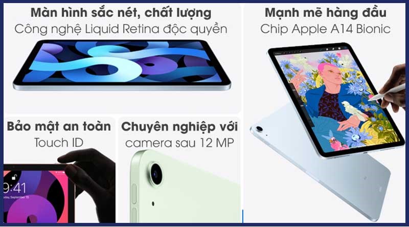 iPad Air 4 Wifi Cellular 64 GB 