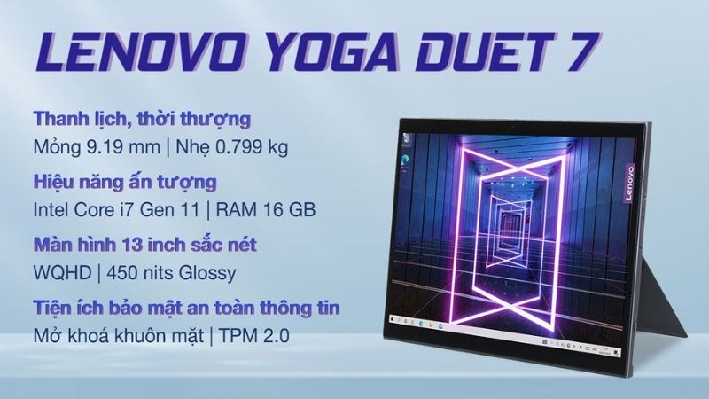 Laptop Lenovo Yoga Duet 7 13ITL6