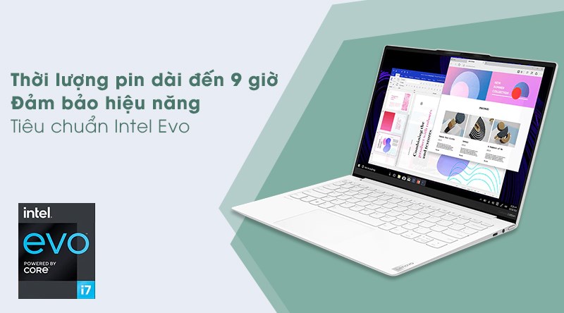 M&aacute;y đạt ti&ecirc;u chuẩn Intel Evo