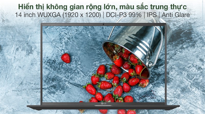 Hiển thị kh&ocirc;ng gian tươi tắn