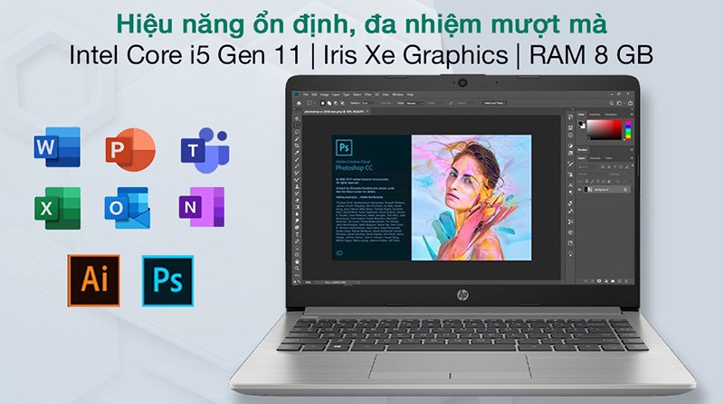 Laptop HP 240 G8 i5 1135G7 (518V6PA)
