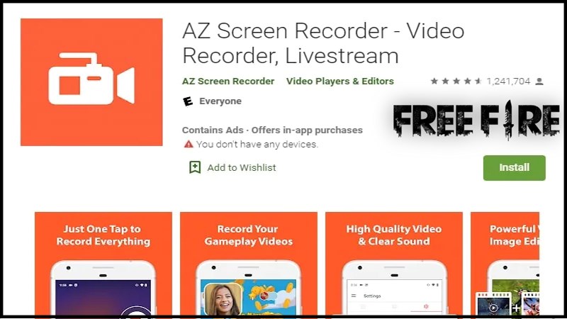 Tải AZ Screen Recorder