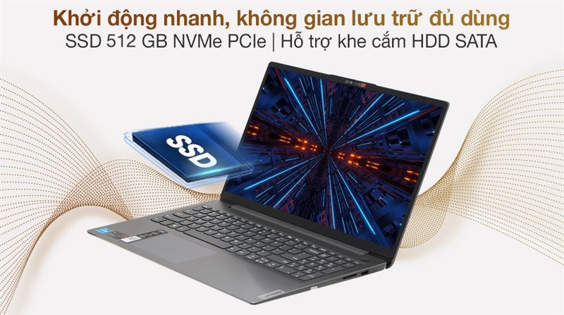 Lượng lưu trữ lớn