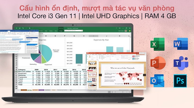 Hiệu năng mượt mà, ổn định Hiệu năng mượt mà, ổn định