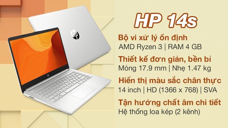 HP 14s fq1080AU R3 5300U