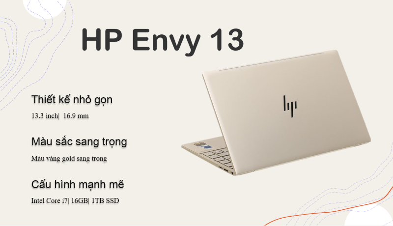 Laptop HP Envy 13 