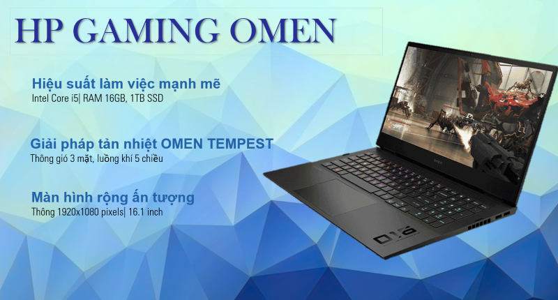 HP Gaming Omen 16-b0142TX