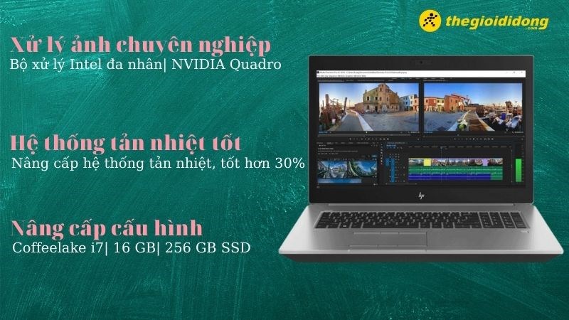 Laptop Workstation HP Zbook 15 G5 3AX12AV