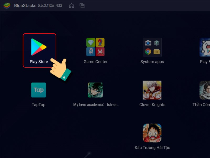 Vào cửa hàng trò chơi Vào cửa hàng trò chơi