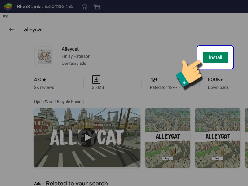 Nhấn vào Install Nhấn vào Install