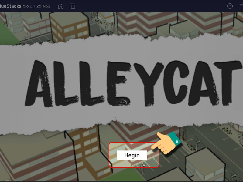 Bạn hãy chọn Begin Bạn hãy chọn Begin