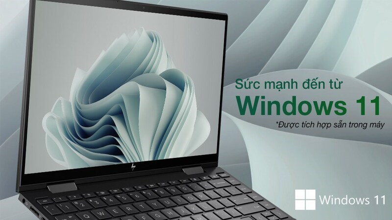 Windows 11 được trang bị sẵn trong máy