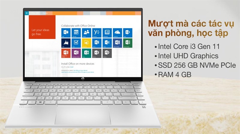 Thao t&aacute;c c&ocirc;ng việc văn ph&ograve;ng dễ d&agrave;ng