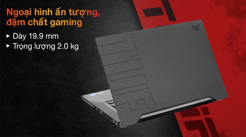 Asus TUF Gaming FX516PM