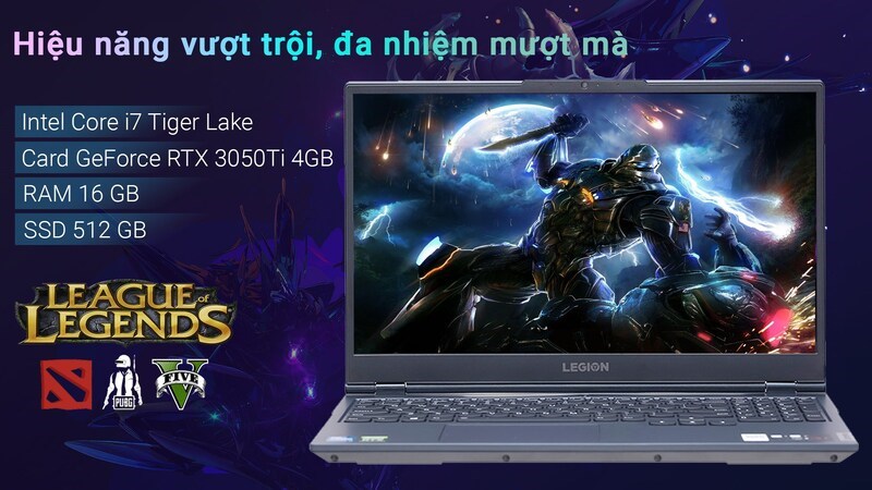 Thiết bị sở hữu hiệu năng vượt trội