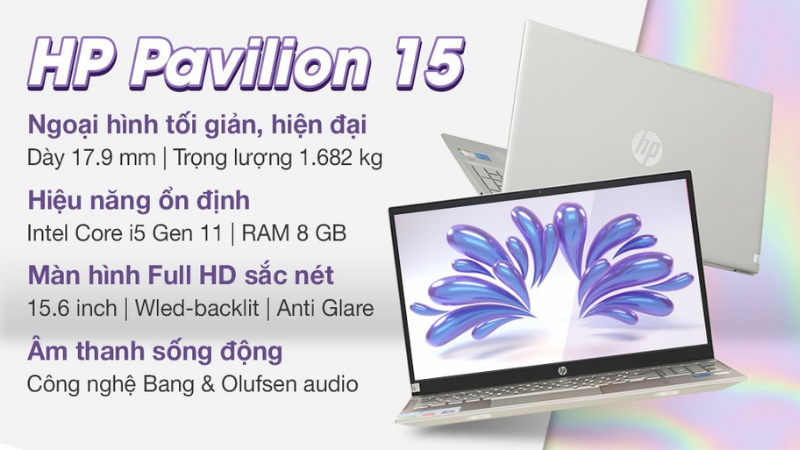 HP Pavilion 15 eg0507TU