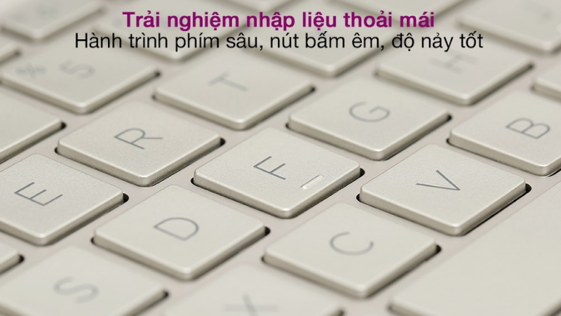 Trải nghiệm nhập liệu thoải mái