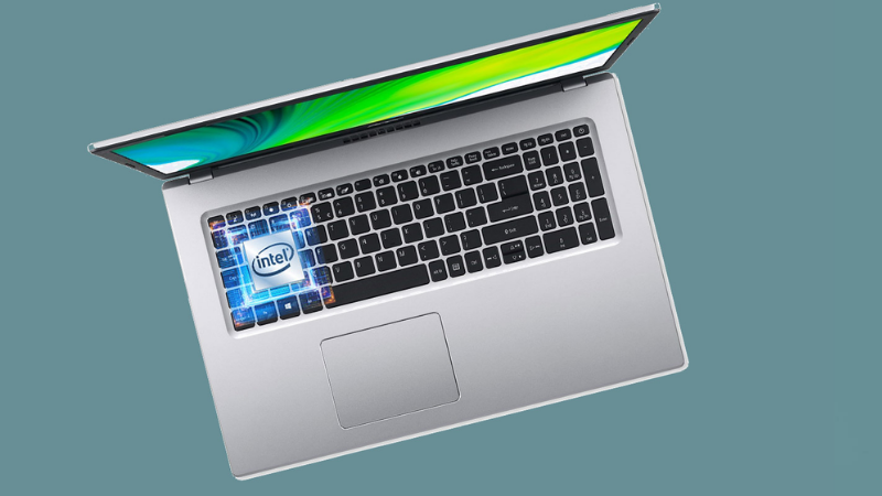 Hiệu suất mạnh từ chip Intel Hiệu suất mạnh từ chip Intel