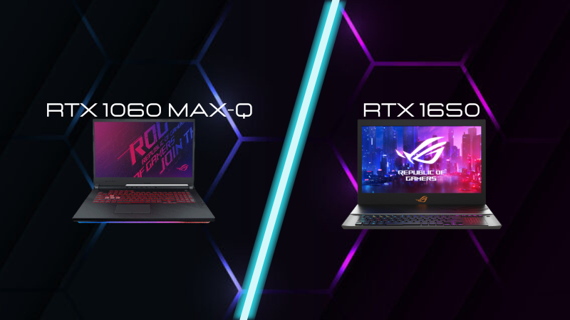 RTX 1060 Max-Q mang lại hiệu năng mạnh mẽ hơn