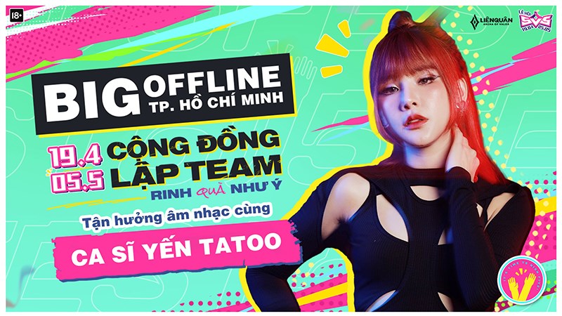 Gặp gỡ, giao lưu ca sĩ Yến Tatoo