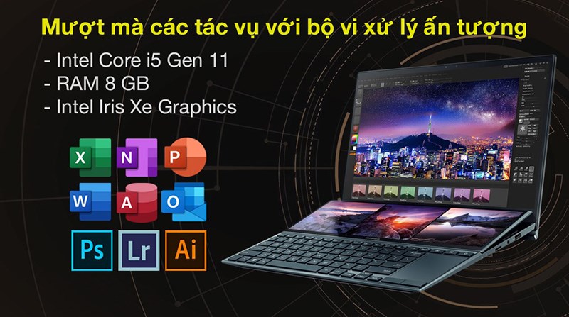 Asus ZenBook Duo UX482EA (KA081T)