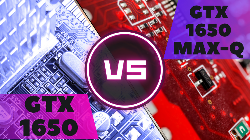 GTX 1650 vẫn mang lại hiệu năng làm việc hiệu quả hơn so với GTX 1650 Max-Q