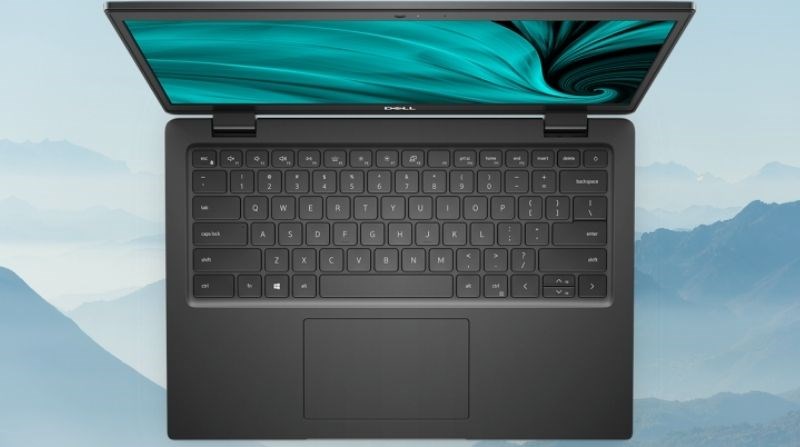 Laptop Dell Latitude 3420 b&agrave;n ph&iacute;m rộng r&atilde;i, tiện dụng