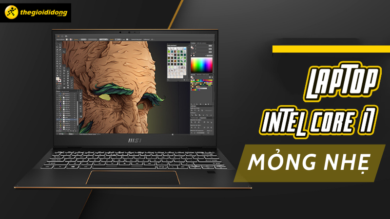 Top 10 laptop Core i7 mỏng nhẹ, hiệu năng mạnh nhất Top 10 laptop Core i7 mỏng nhẹ, hiệu năng mạnh nhất