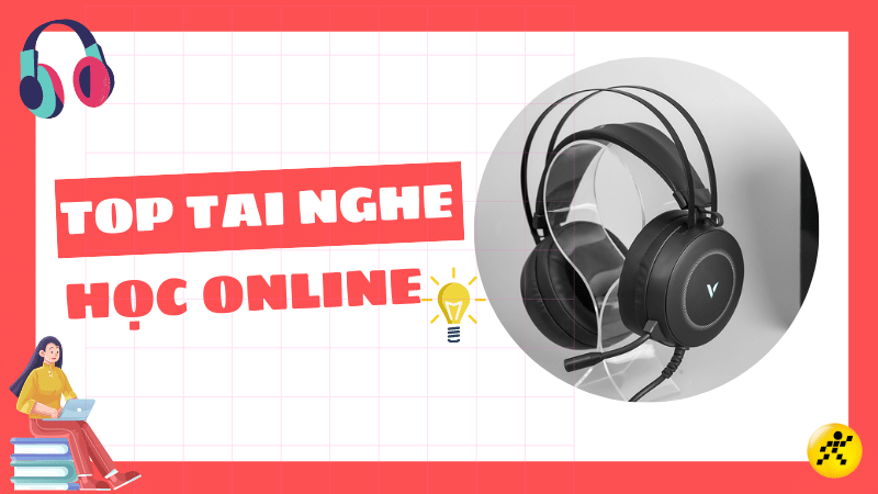 Top 10 tai nghe học online tốt nhất tại nhà, đáng mua nhất 2022