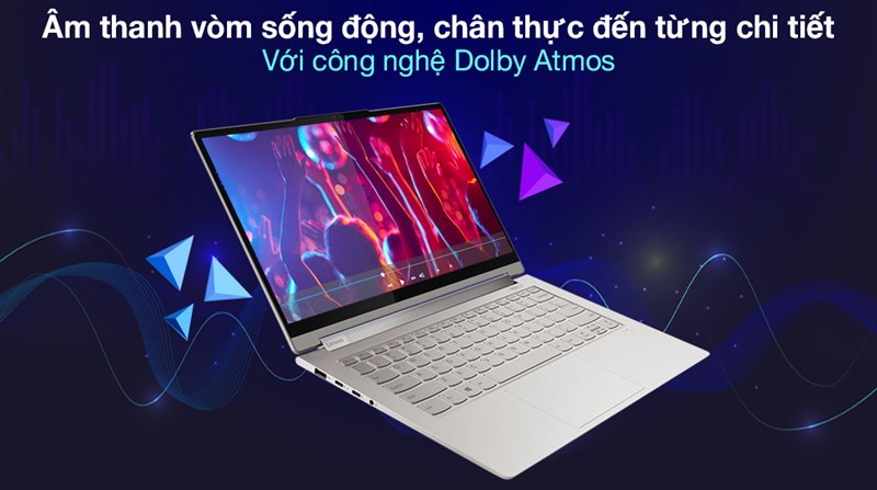 &Acirc;m thanh sống động v&agrave; cực chất với c&ocirc;ng nghệ Dolby Atmos