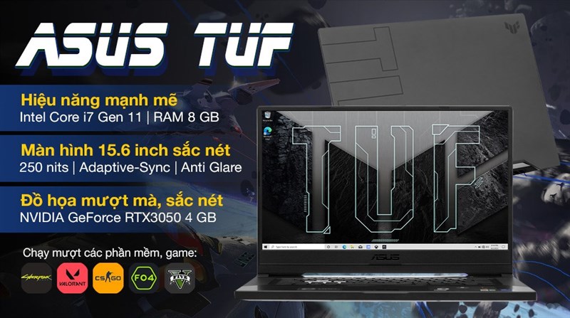 Asus TUF Gaming FX516PC i7 11370H