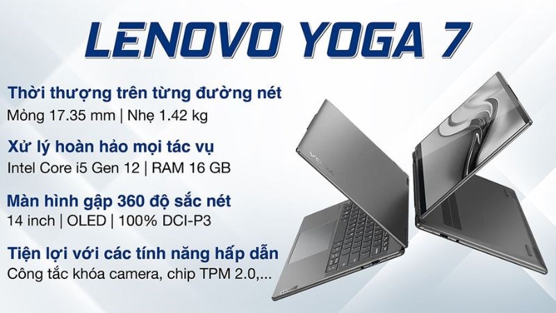 Lenovo Yoga 7 14IAL7 i5 1240P