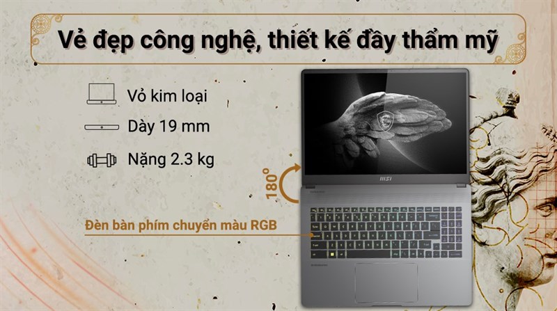 Vẻ đẹp c&ocirc;ng nghệ, thiết kế đầy thẩm mỹ 