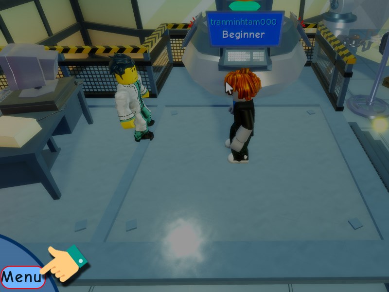 Nhấn v&agrave;o Menu