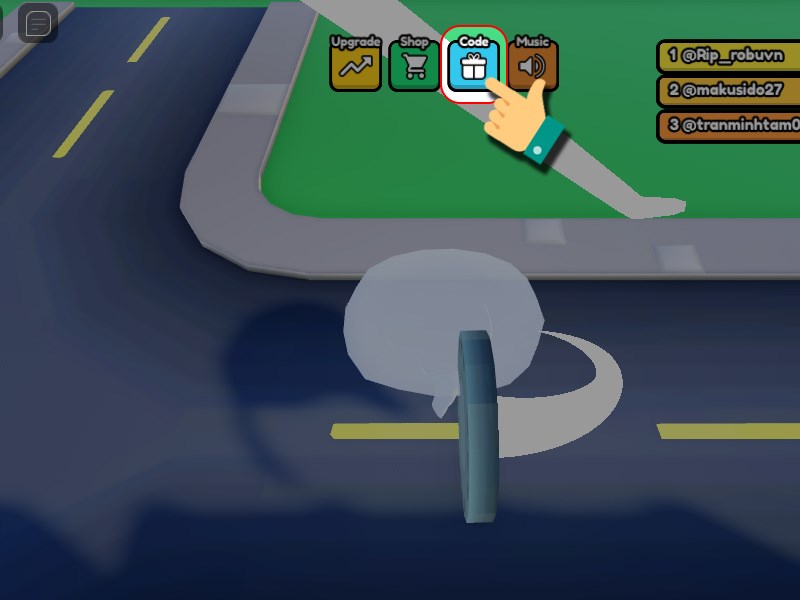 Nhấn vào Code Nhấn vào Code