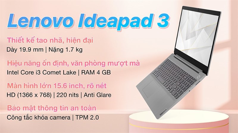 Lenovo Ideapad 3 15IML05