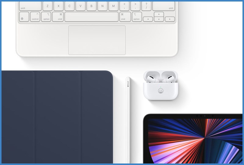 Thiết bị hỗ trợ Magic Keyboard